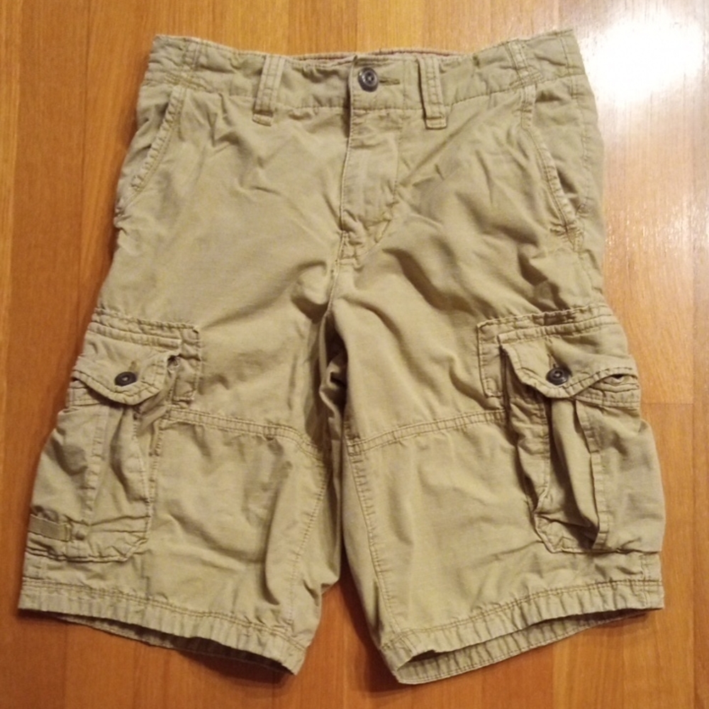American Eagle Mens Y2K Cargo Shorts, 26